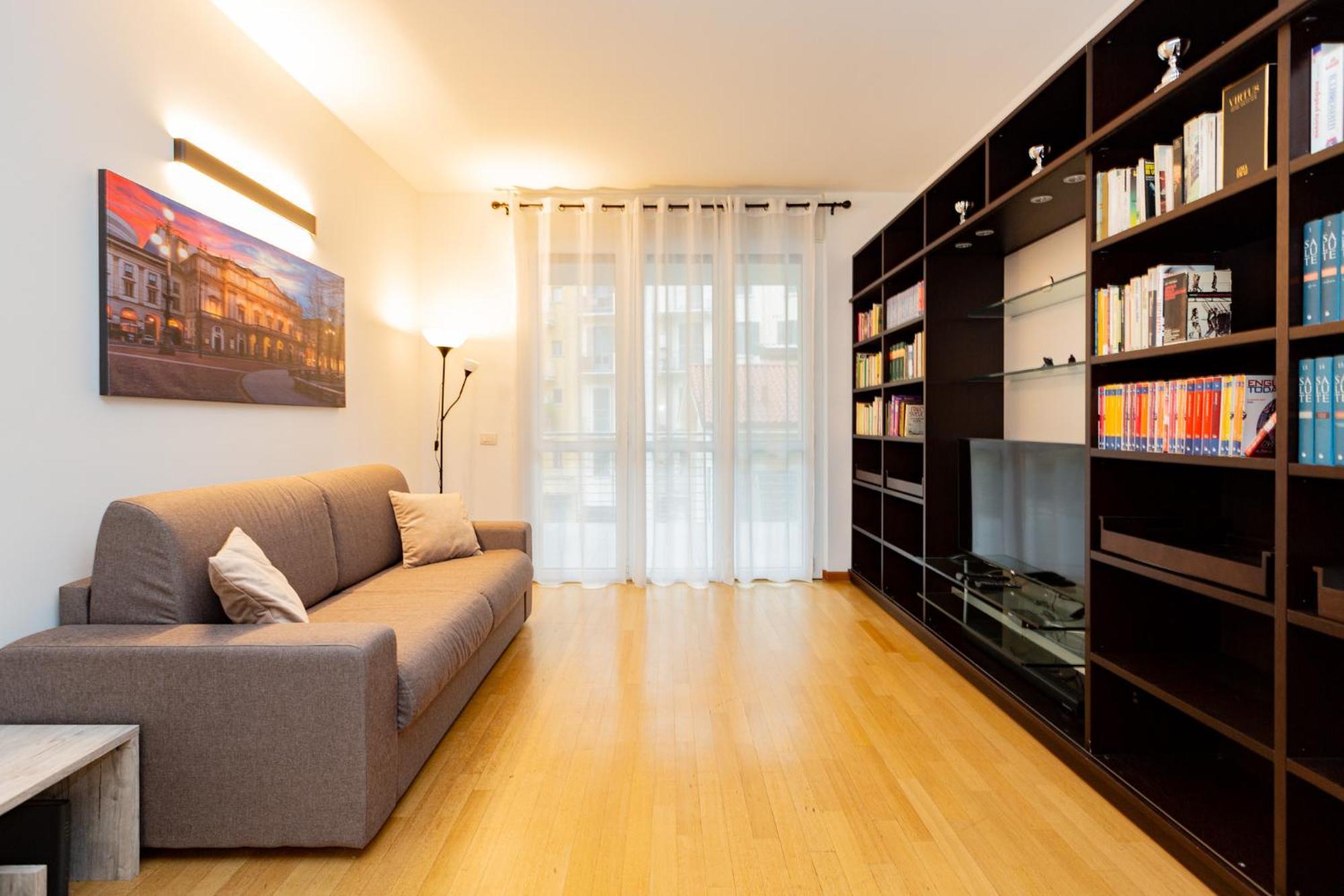 Premuda20 Milan Elegant Apartment מראה חיצוני תמונה