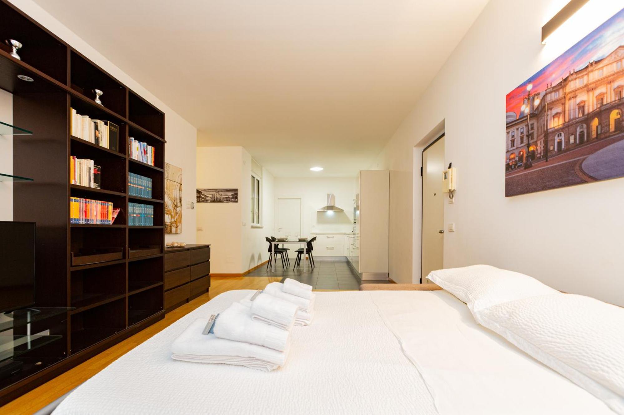 Premuda20 Milan Elegant Apartment מראה חיצוני תמונה